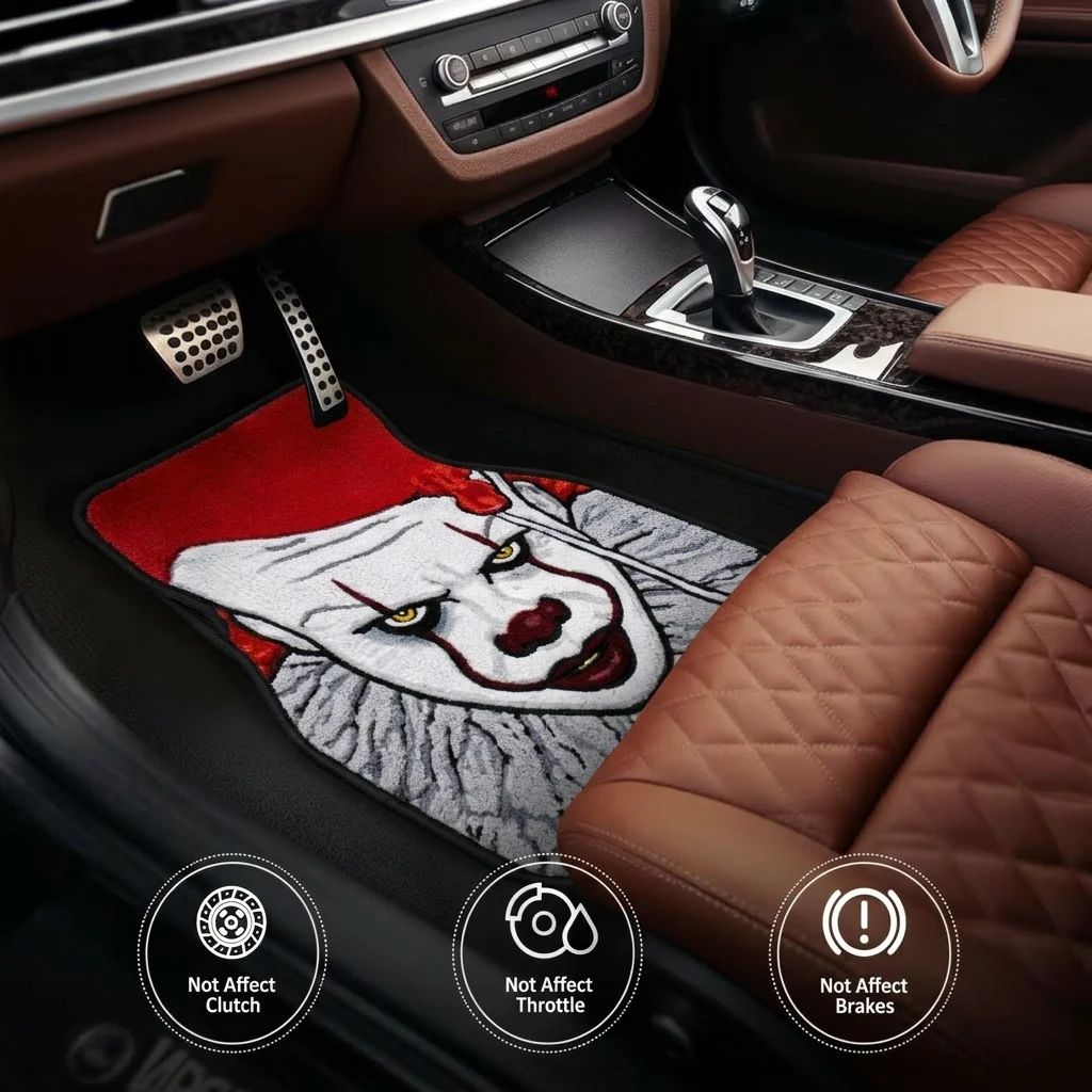 Haunted Car Mats