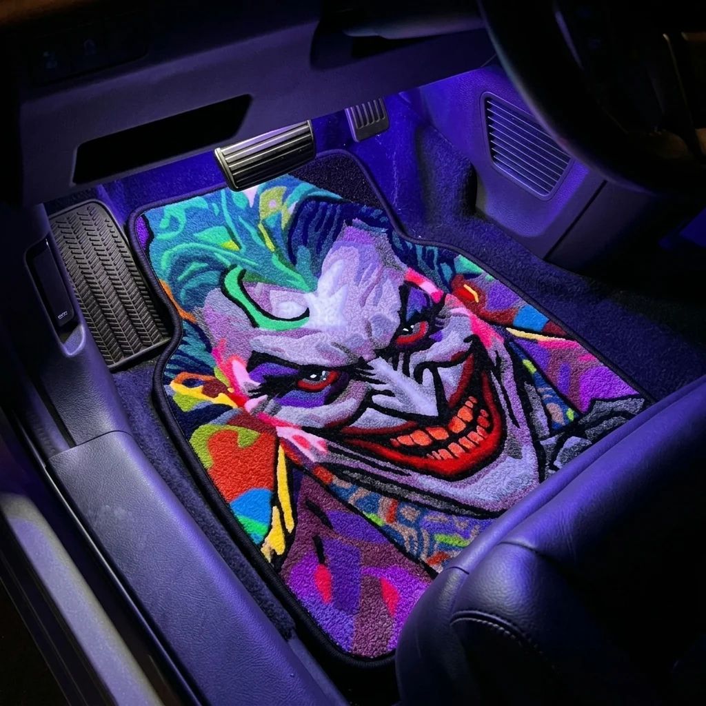 Haunted Car Mats