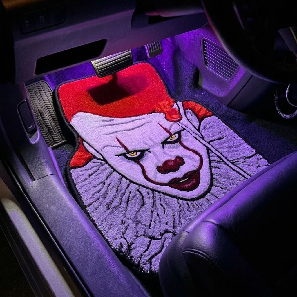 Haunted Car Mats