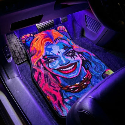 Haunted Car Mats