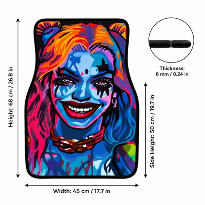 Haunted Car Mats