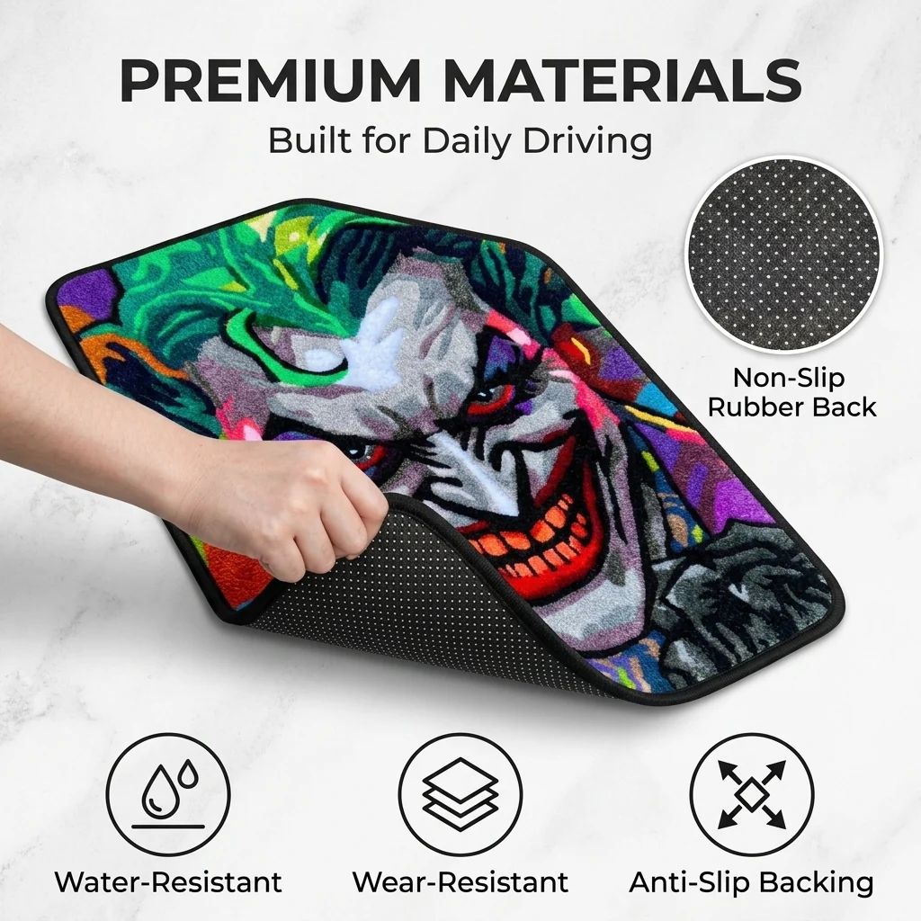 Haunted Car Mats
