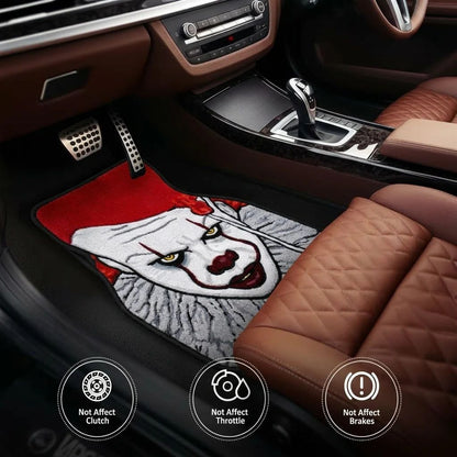 Haunted Car Mats
